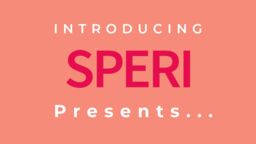 introducing speri presents logo