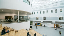 An interior view of The Wave 