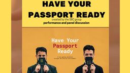 Film poster Have your passport ready