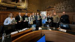 Stakeholders at the Question of Sport report launch event.