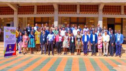 A group photo from the ICTD conference