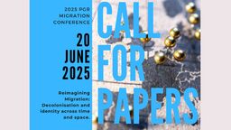 MRG PGR Conference 2025 - call for paper poster