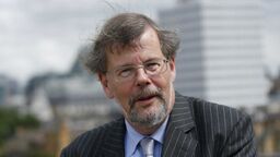 Tony Crook looking at the camera.