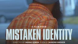 MRG Mistaken Identity film poem poster