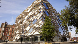 The University of Sheffield's Diamond building - home to the Faculty of Engineering