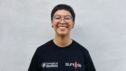 Aerospace Engineering student Denisse