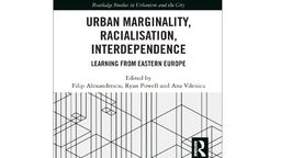 Urban marginality - book cover