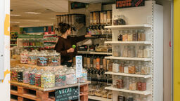 A view of the outside of Our Shop in the SU 