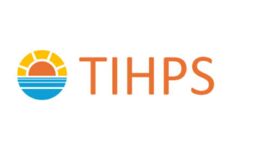 logo for THIPS with a sun graphic