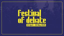 Festival of Debate 2025 logo