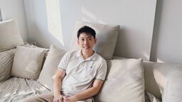 An Image of Alumni student Justin Ong 