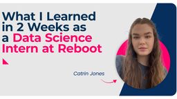 BSc student Catrin Jones