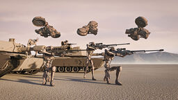 Cyborg military