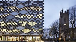 The Diamond Engineering building