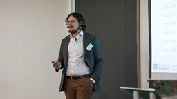 Denis presenting SCC