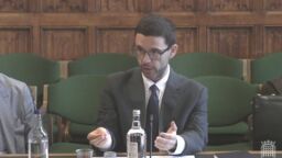 Dr Dani Madrid-Morales speaks to a Commons Select Committee