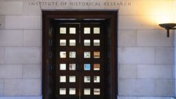 Institute of Historical Research doorway