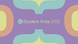 Logo for the Architects' Journal student prize 2025