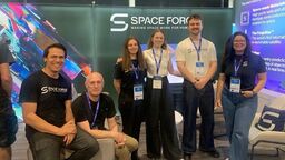 Joel's placement at Space Forge