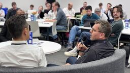 Image of participants at the event