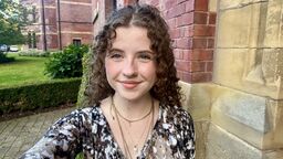 Photo of student Jodie O'Brien