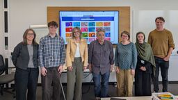 Group photograph of Sheffield’s NIHR SSCR team