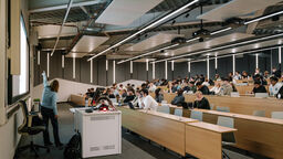 The Wave lecture room