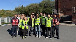 Tackling wildfires with AI and swarms of UAVs 