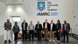John Crane at AMRC Training Centre