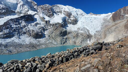 Laguna Glacier, Bolivia