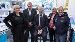 Celebrating Dr Johnathan Cooper-Knock's appointment as the first MND Association Rob Burrow Professor