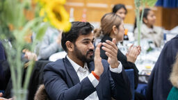 MGT - PGT Prize Giving 2026 audience clapping