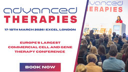 Banner for the Advanced Therapies Congress 2026 on 17th to 18th March at Excel, London
