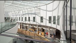 Balcony space in the Wave