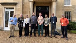 Engineers grouped together