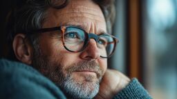 Man struggling with a long term health condition 