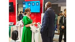 Susan Oman meeting David Lammy