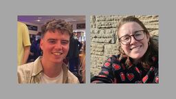 Images of Tom Ryan and Kate Montague-Hellen