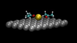 A graphic of a model of cells