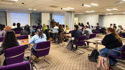 Conference attendees 