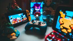 Various children's digital games