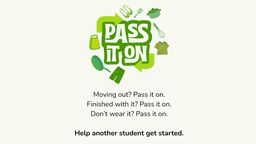 pass it on logo
