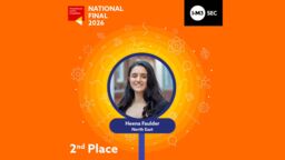 Heena Faulder 2nd Place