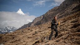 An image taken in Bhutan from the research expedition
