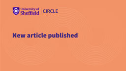 Text: new article published