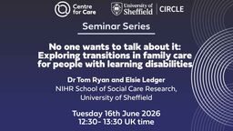 Seminar poster