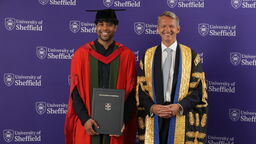 Examine How the University of Sheffield Honors Space Exploration Pioneer Sue Horne and Writer Johny Pitts