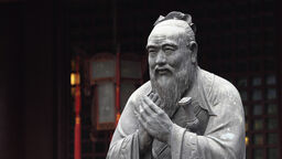 A statue of Confucianism_typhoonski