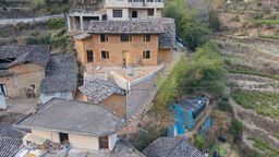 The exterior of the prototype building in Songzhuang