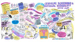An image of the infographic created at the event